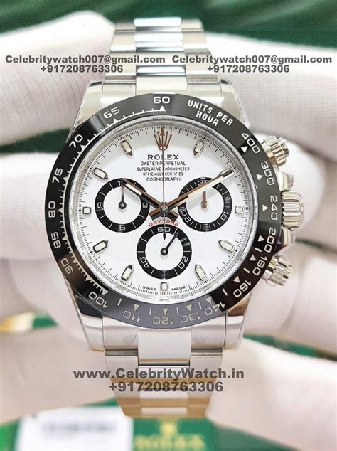 fake daytona rolex vs real|Rolex daytona panda super clone.